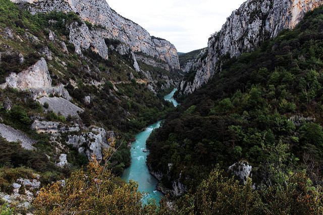 Gorges Du Verdon (Francia)