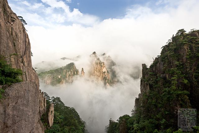 Senderismo en China