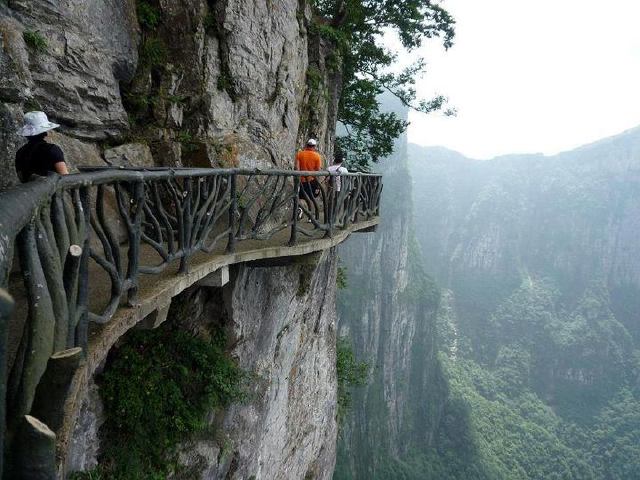 Senderismo en Huashan