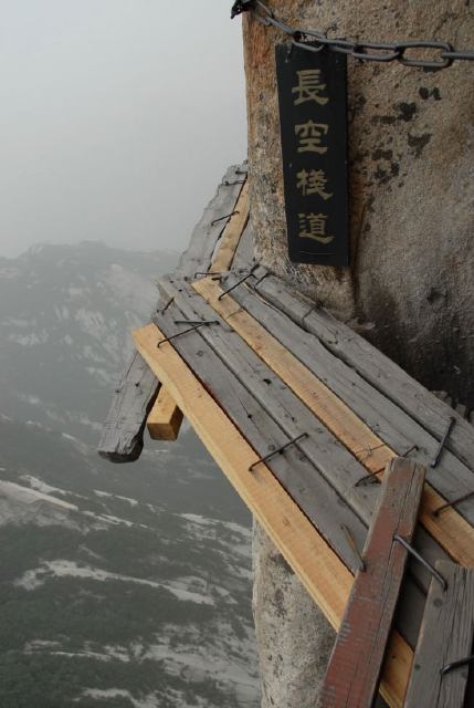 Montaña de Huashan