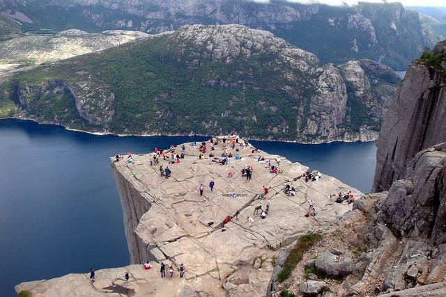 Preikestolen (Noruega)