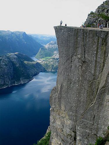Preikestolen (Noruega)