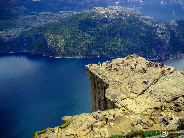 Preikestolen (Noruega)