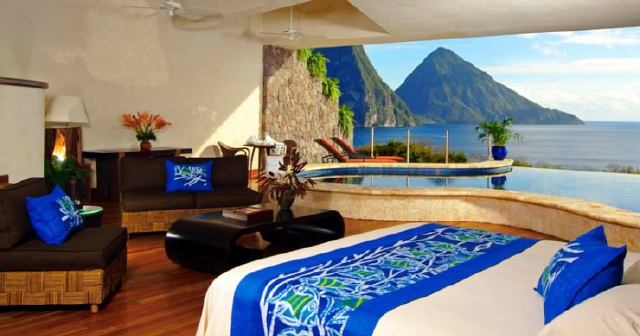Resorts en Santa Lucia
