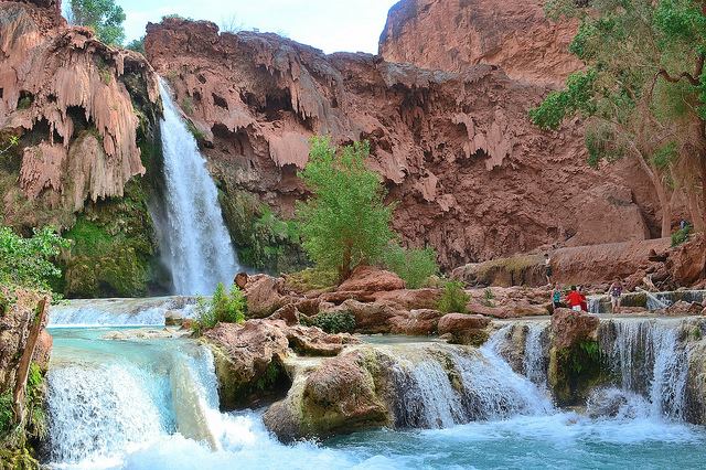 Cataratas del Gran Cañón del Colorado