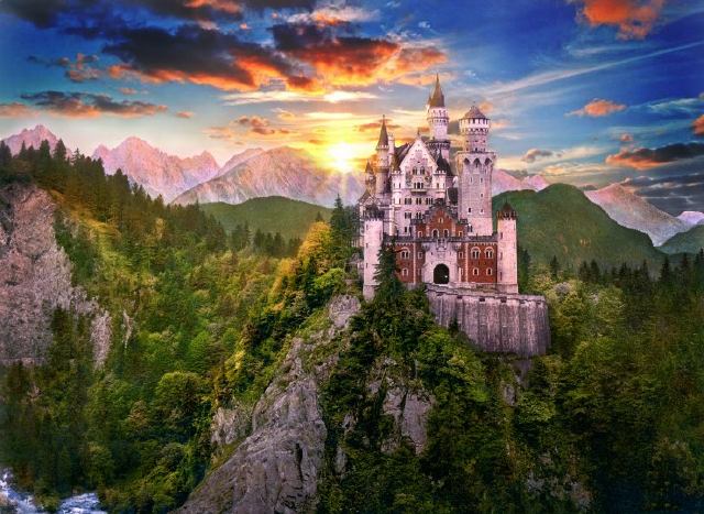 Castillo de Neuschwanstein