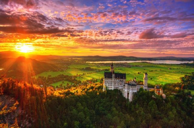 Castillo de Neuschwanstein
