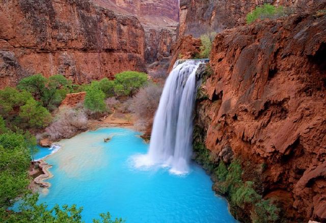 Cataratas del Gran Cañón del Colorado