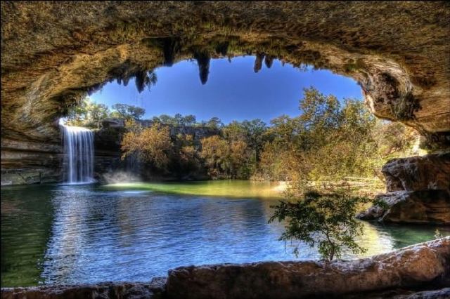 Piscina natural de Texas