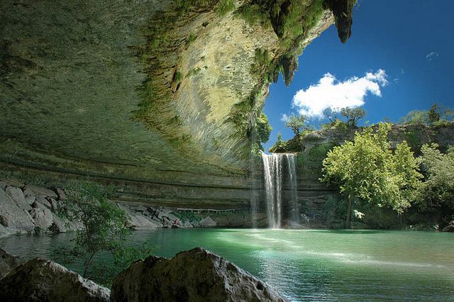 Piscina natural de Texas
