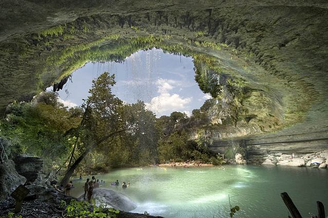 Piscina natural de Texas