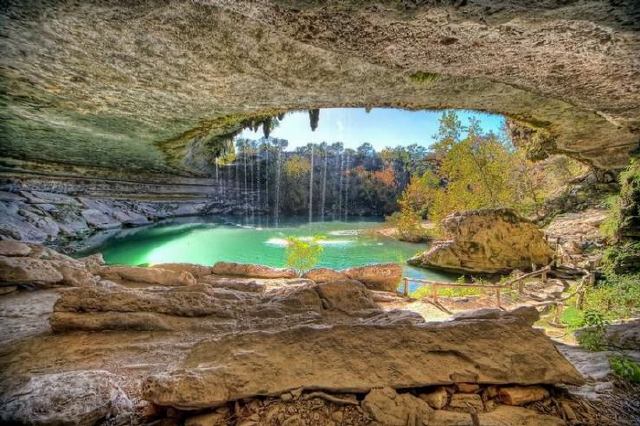 Piscina natural de Texas