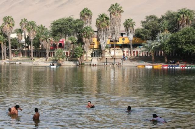 Desierto de Perú