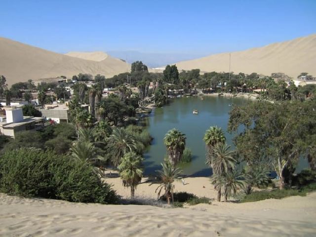 Desierto de Perú