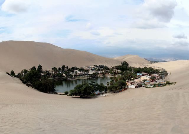 Desierto de Perú