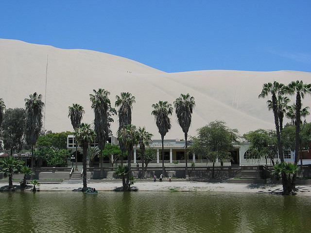 Desierto de Perú