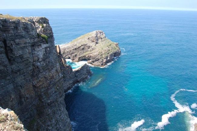Impresionate línea costera de Asturias