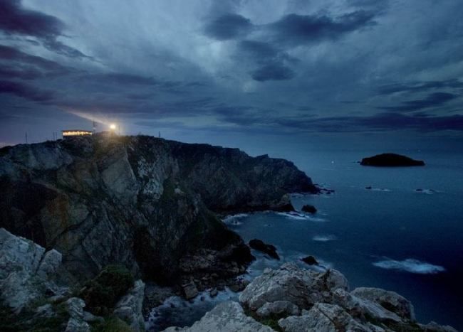 Impresionate línea costera de Asturias