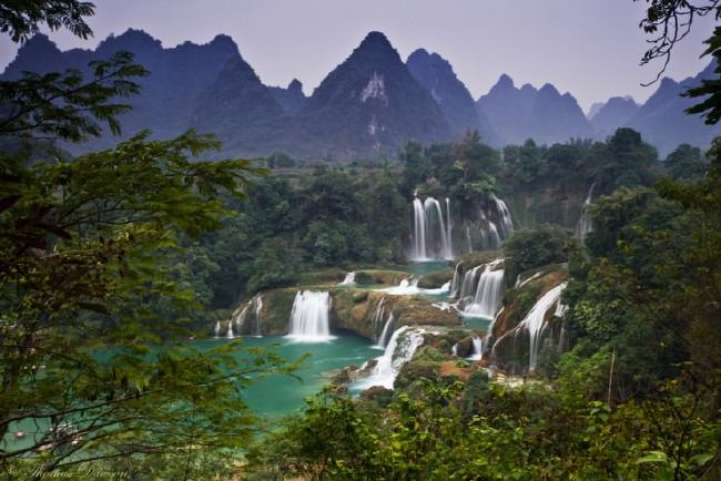 La reserva natural de Jiuzhaigou