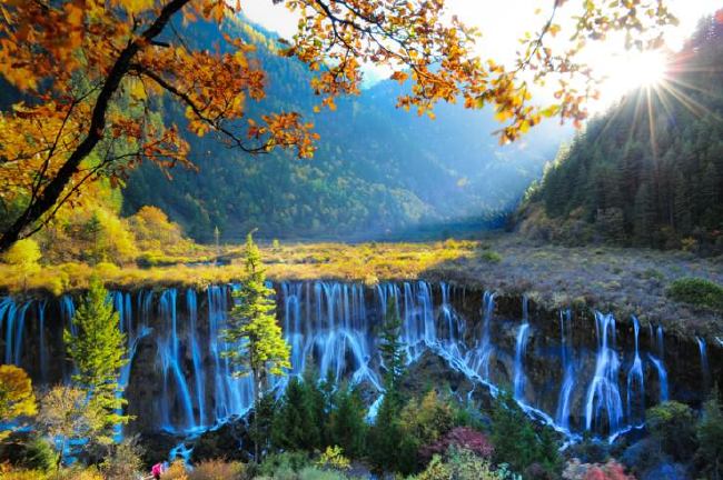 La reserva natural de Jiuzhaigou