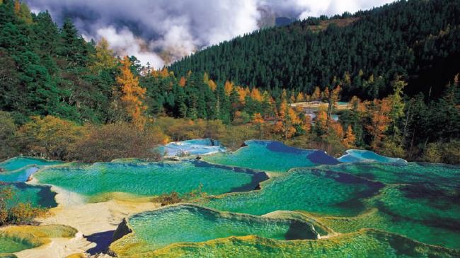 La reserva natural de Jiuzhaigou