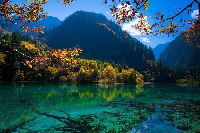 La reserva natural de Jiuzhaigou