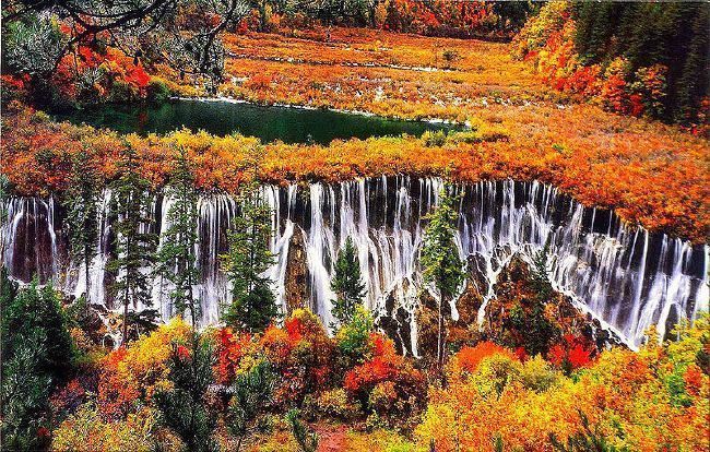 La reserva natural de Jiuzhaigou