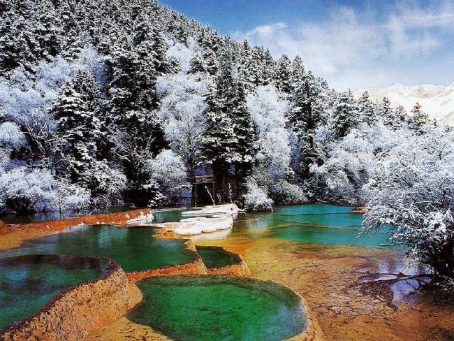 La reserva natural de Jiuzhaigou