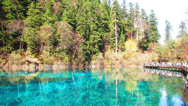 La reserva natural de Jiuzhaigou