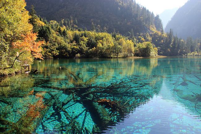 La reserva natural de Jiuzhaigou