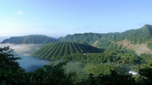 La isla de Parque Jurásico