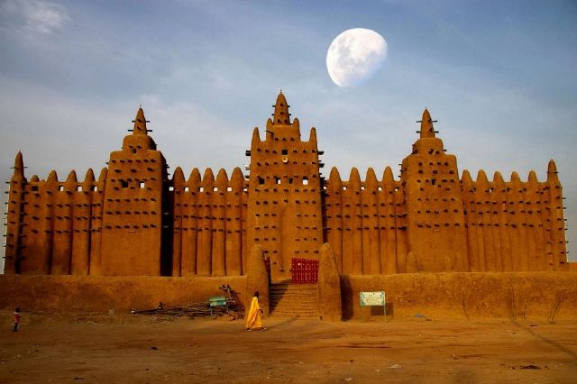 Mezquita Djenné