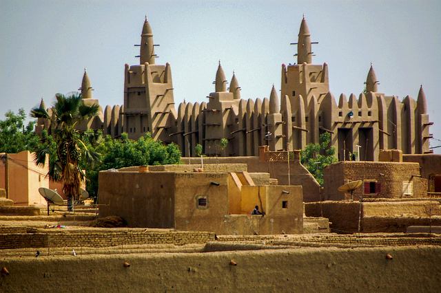 Mezquita Djenné