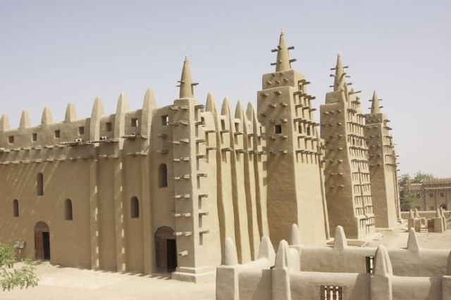 Mezquita Djenné
