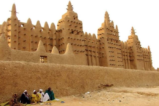 Mezquita Djenné