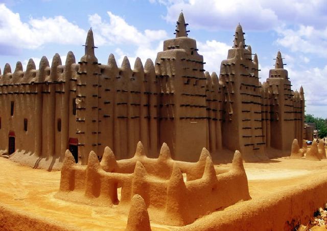 Mezquita Djenné