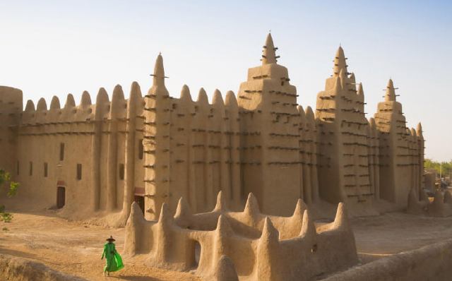 Mezquita Djenné