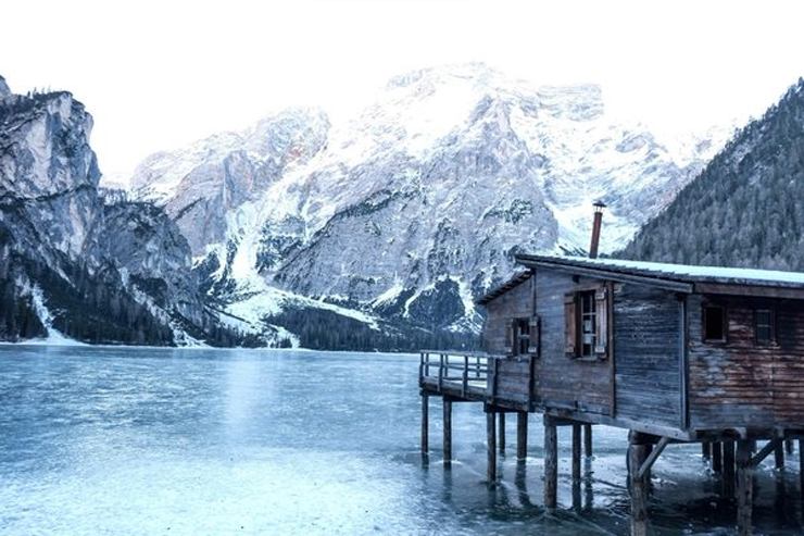 Lago di Braies (Italia)