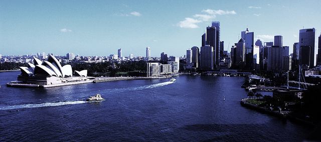 Top lugares Australia