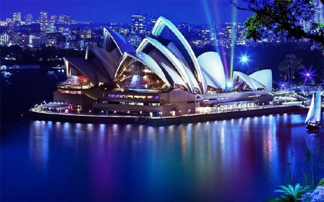 Top lugares Australia