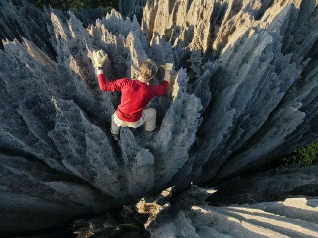 Tsingy de Bemaraha National Park, Madagascar.