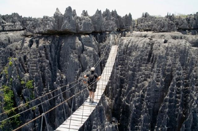 Tsingy de Bemaraha National Park, Madagascar.