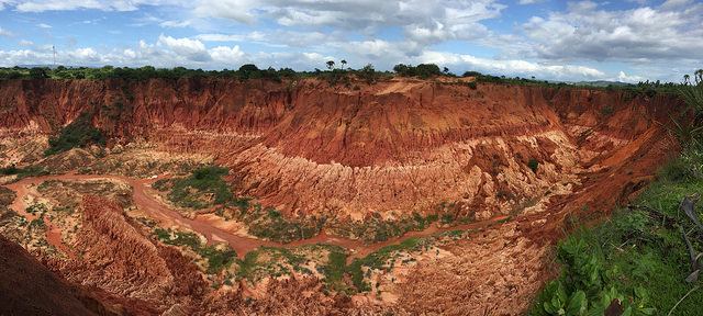 Tsingy de Bemaraha National Park, Madagascar.