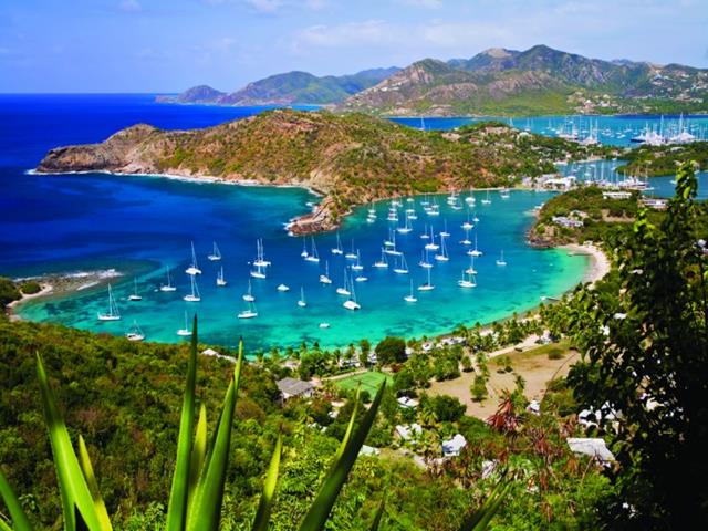Islas preciosas del Caribe
