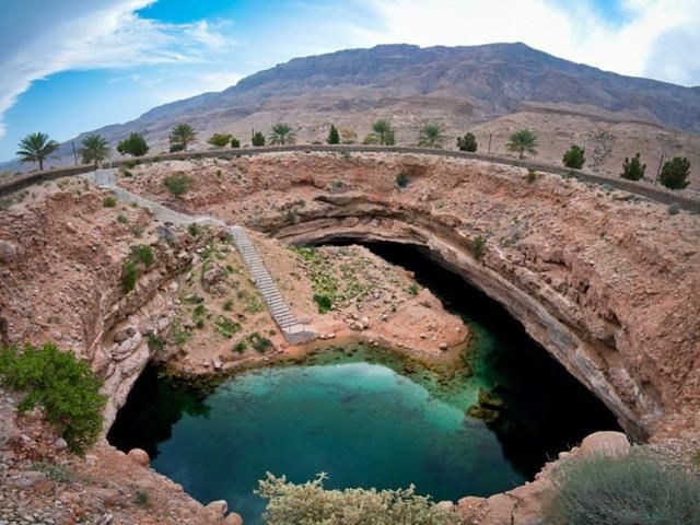 Bahmah, Wadi Shab, Oman