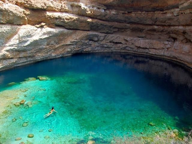 Bahmah, Wadi Shab, Oman