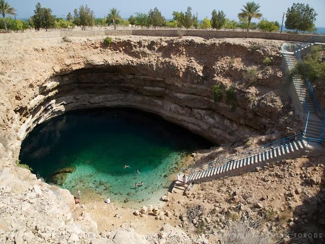 Bahmah, Wadi Shab, Oman
