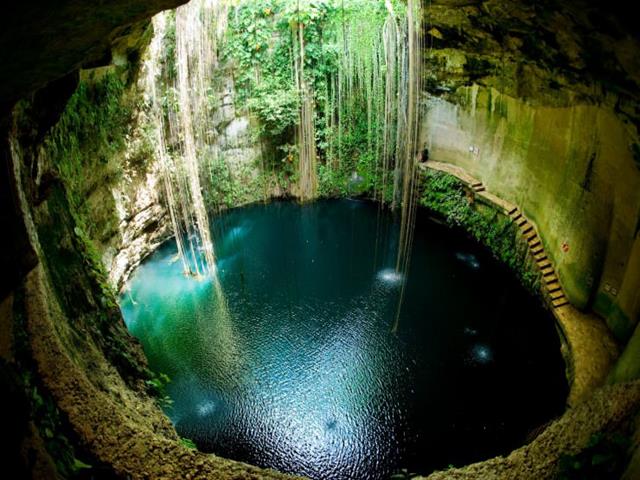 Cenote sagrado