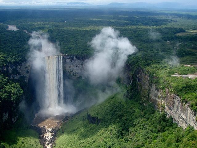 Las cataratas de Kaieteur