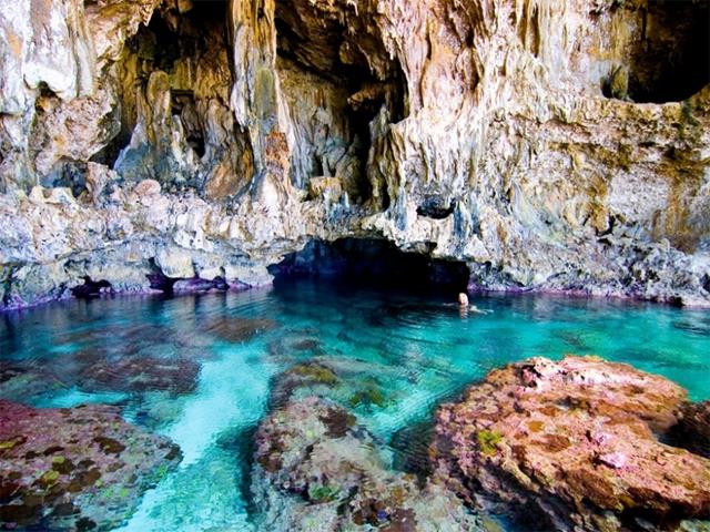 La cueva de Avaiki (Niue)
